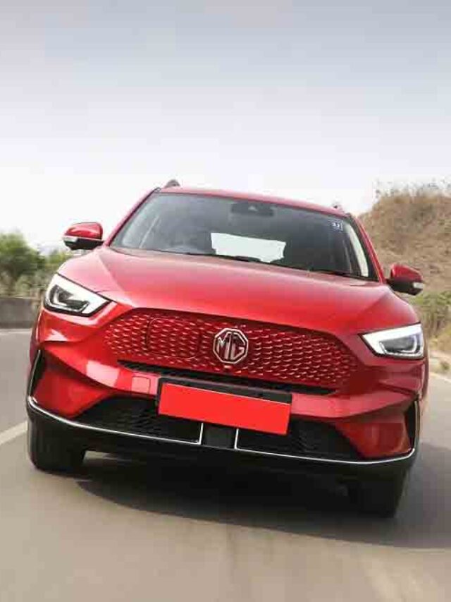 Explore the MG ZS EV: India’s Stylish Electric SUV